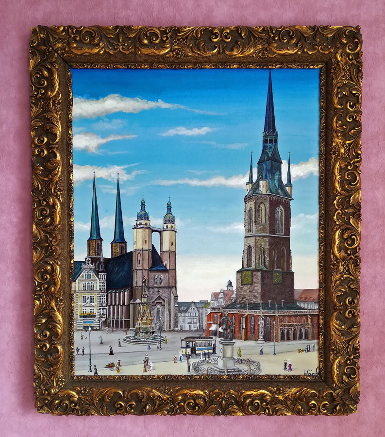 Marktplatz 40x50