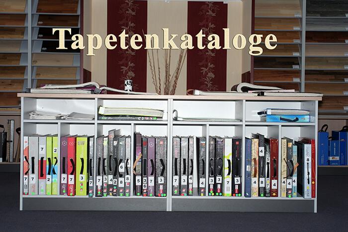 Tapetenkataloge