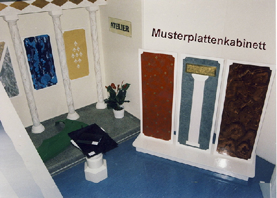 Musterplattenkabinett